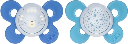 Chicco Physio Comfort Night 16-36 m dudlík