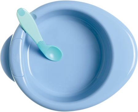 Chicco Let's Get Started jedilni set 6m+ Blue