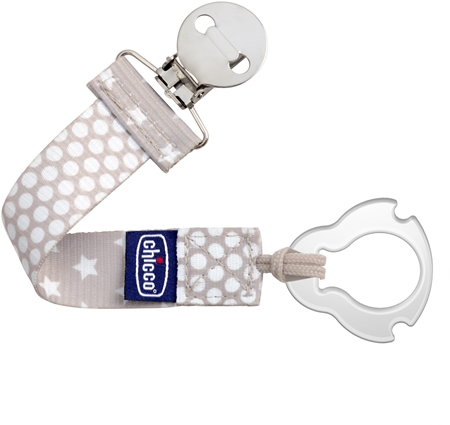 Chicco Fashion Clip Neutral klip na dudlík