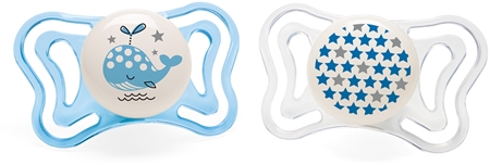 Chicco Physio Light Boy Night Schnuller