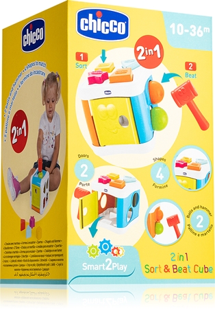 Chicco 2v1 Soft&Beam brinquedo para crianças