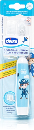 Chicco Oral Care Electric Toothbrush detská zubná kefka na batérie