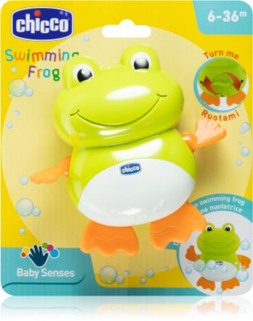 Chicco Baby Senses Swimming Frog Spielzeug für die Badewanne