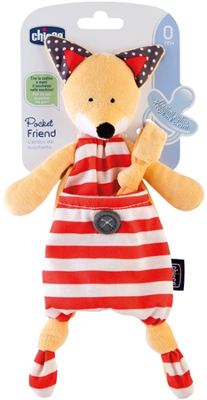 Chicco Pocket Friend soft snuggly toy