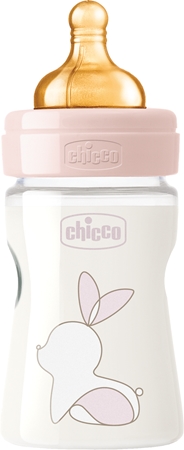 Chicco Original Touch Girl biberon