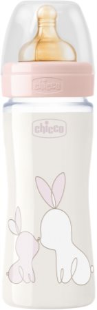 Chicco Original Touch Glass Girl пляшечка для годування