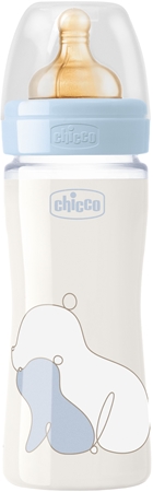 Chicco Original Touch Glass Boy biberón