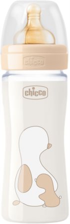 Chicco Original Touch Glass Neutral baby bottle