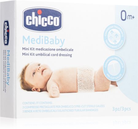 Chicco MediBaby 0m+ ensemble de protège-nombril pour les bébés