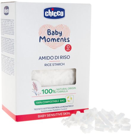 Chicco Baby Moments Sensitive bath foam