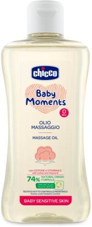 Chicco Baby Moments Sensitive Massageolja
