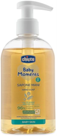 Chicco Baby Moments tekuté mýdlo na ruce