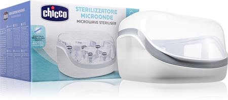 Chicco Steam Steriliser For Microvawe Ovens sterylizator do kuchenki mikrofalowej