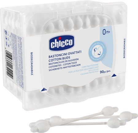 Chicco Hygiene vatové tyčinky pro děti od narození