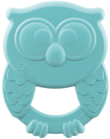 Chicco Eco+ Owly Teether jucărie pentru dentiție