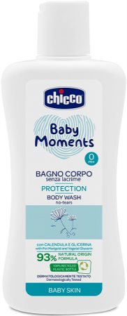 Chicco Baby Moments shampoing pour le corps pour enfant