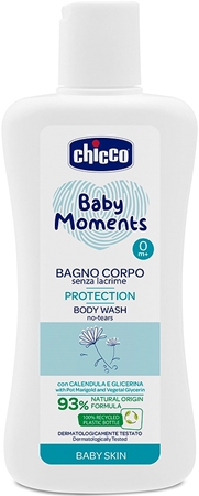 Chicco Baby Moments testsampon gyermekeknek