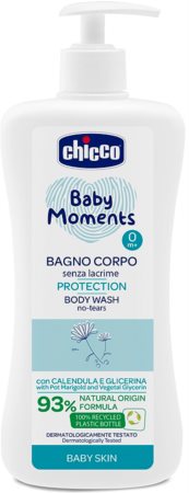 Chicco Baby Moments šampon za tijelo za djecu