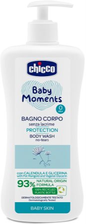 Chicco Baby Moments testsampon gyermekeknek