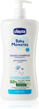 Chicco Baby Moments Bath Shampoo šampon za celotno telo za otroke od rojstva