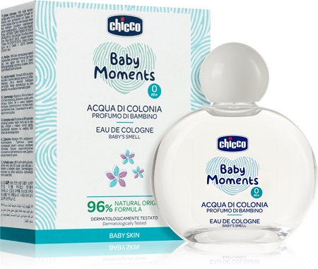 Chicco Baby Moments Baby Smell eau de cologne