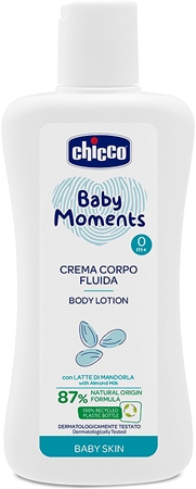 Chicco Baby Moments lapte de corp pentru copii