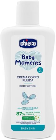 Chicco Baby Moments leche corporal para niños