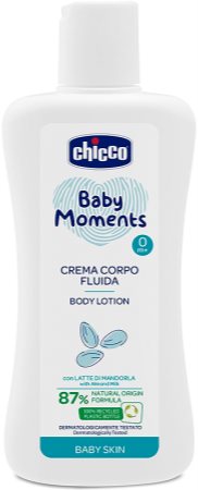 Chicco Baby Moments mlijeko za tijelo za djecu