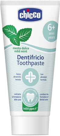Chicco Toothpaste Mild Mint Kinder Tandpasta met Fluoride
