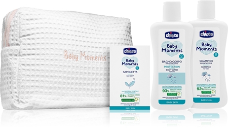 Chicco Baby Moments Girl Presentförpackning för barn från födseln