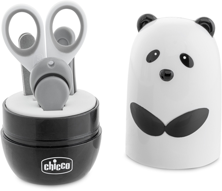 Chicco Baby manikúrní set pro děti 0m+ Panda