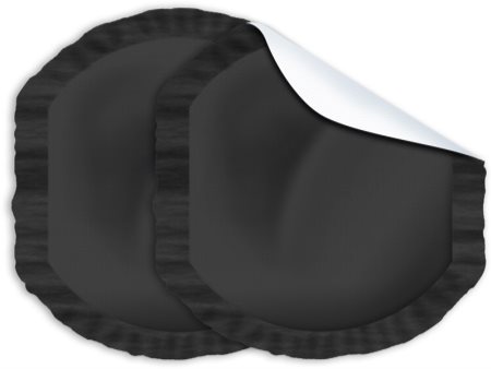 Chicco Breast Pads Black discos de lactancia desechables