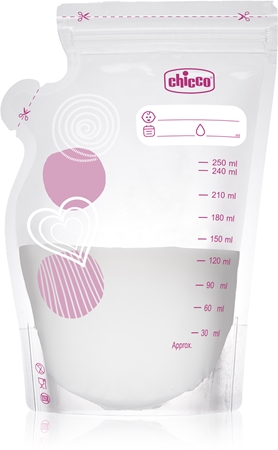 Chicco BREASTMILK STORAGE BAGS -30PCS - Home & Heart