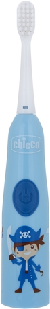 Chicco Electric Toothbrush Blue elektrický zubní kartáček pro děti