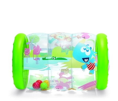 Chicco Jungle Musical Roller activity toy with melody