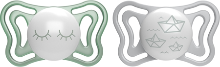 Chicco Physio Light Physio Forma Night Schnuller