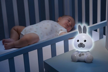 Chicco First Dreams Bunny night light with melody