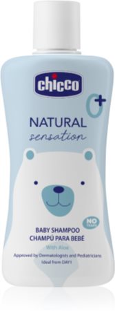 Chicco Natural Sensation Baby Mild schampo för barn från födseln