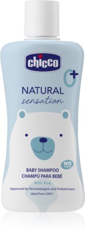 Chicco Natural Sensation Baby sanftes Shampoo für Neugeborene und Kinder