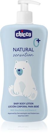 Chicco Natural Sensation Baby tělové mléko pro děti od narození