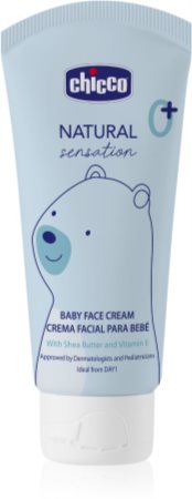 Chicco Natural Sensation Baby crème visage pour bébé