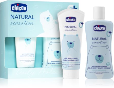 Chicco Natural Sensation Daily Protection σετ δώρου 0+ (για παιδιά από τη γέννηση)
