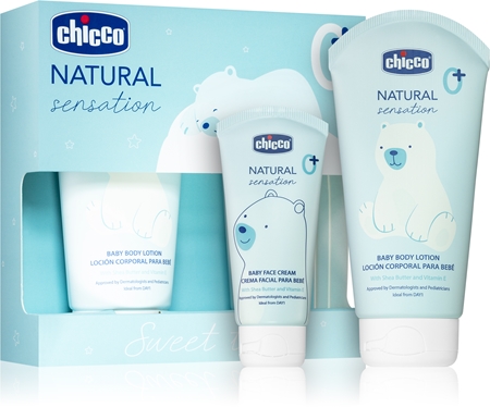 Chicco Natural Sensation Sweet Time Geschenkset 0+ (für Kinder ab der Geburt)