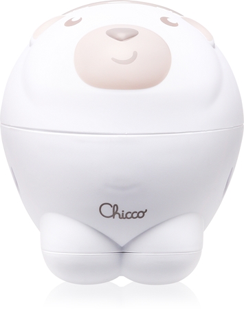 Chicco Cot And Nightstand Projector Polar Bear projetor 2 em 1