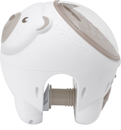 Chicco Cot And Nightstand Projector Polar Bear projetor 2 em 1