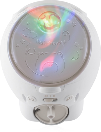 Chicco Cot And Nightstand Projector Polar Bear projetor 2 em 1
