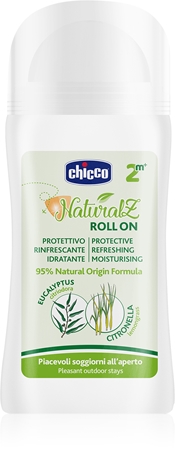Chicco NaturalZ Protective & Refreshing Roll-on stick à bille anti-moustiques