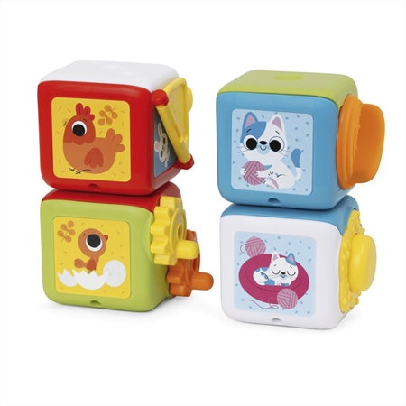 Chicco Multiacivity Cubes 2 in 1 kostky 2 v 1
