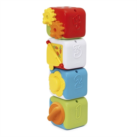 Chicco Multiacivity Cubes 2 in 1 kostky 2 v 1