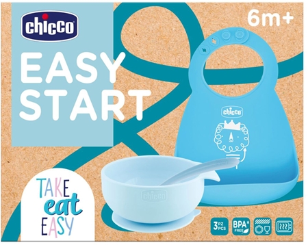 Chicco Easy Start 6m+ dinnerware set for children